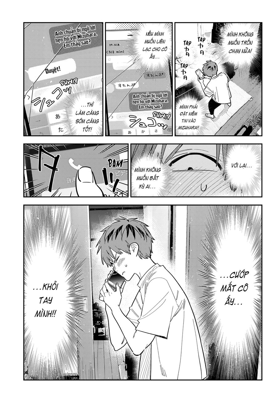 Dịch Vụ Thuê Bạn Gái Chapter 396 - Trang 2