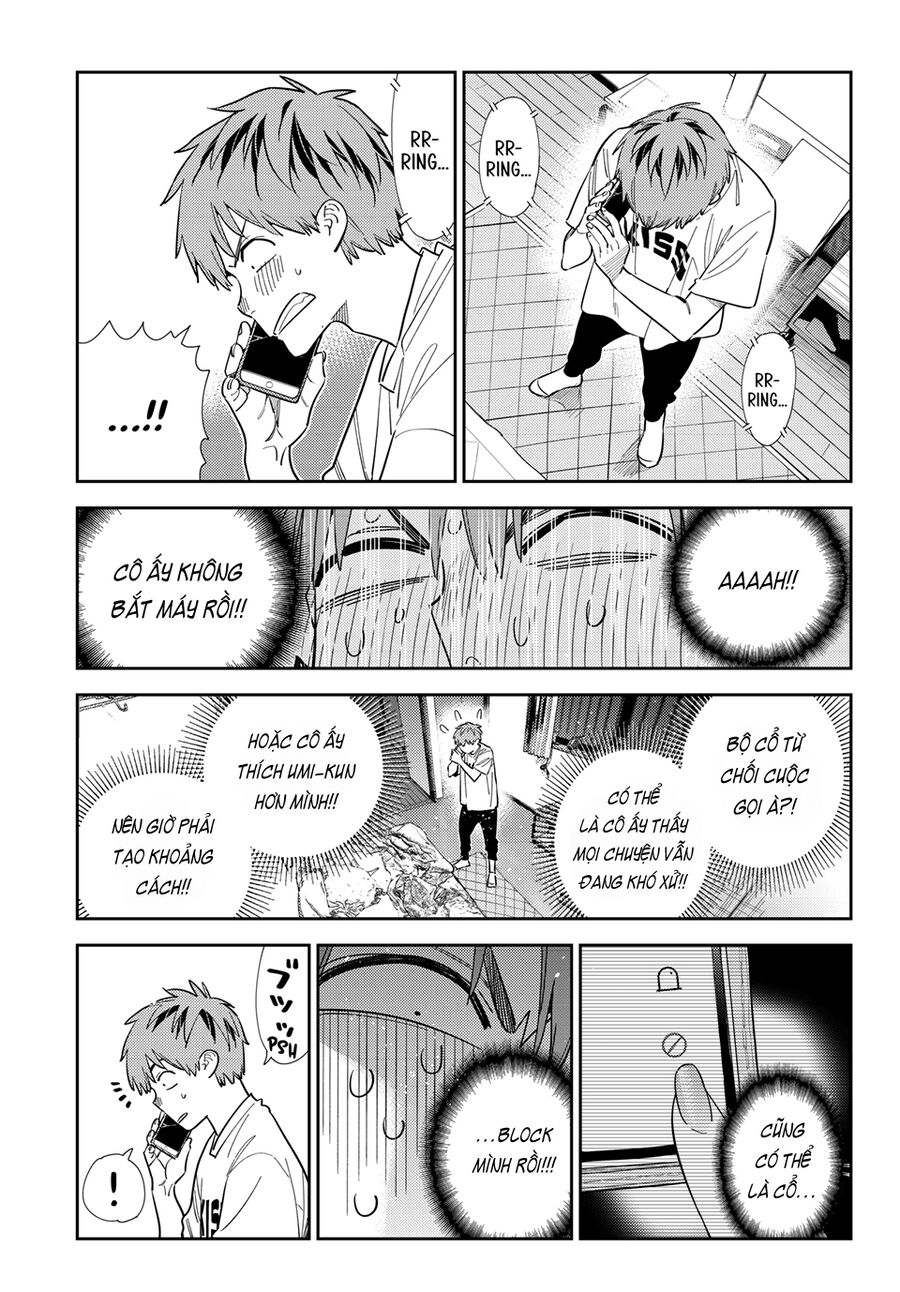 Dịch Vụ Thuê Bạn Gái Chapter 396 - Trang 2