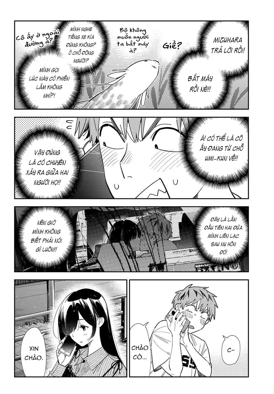 Dịch Vụ Thuê Bạn Gái Chapter 397 - Trang 2