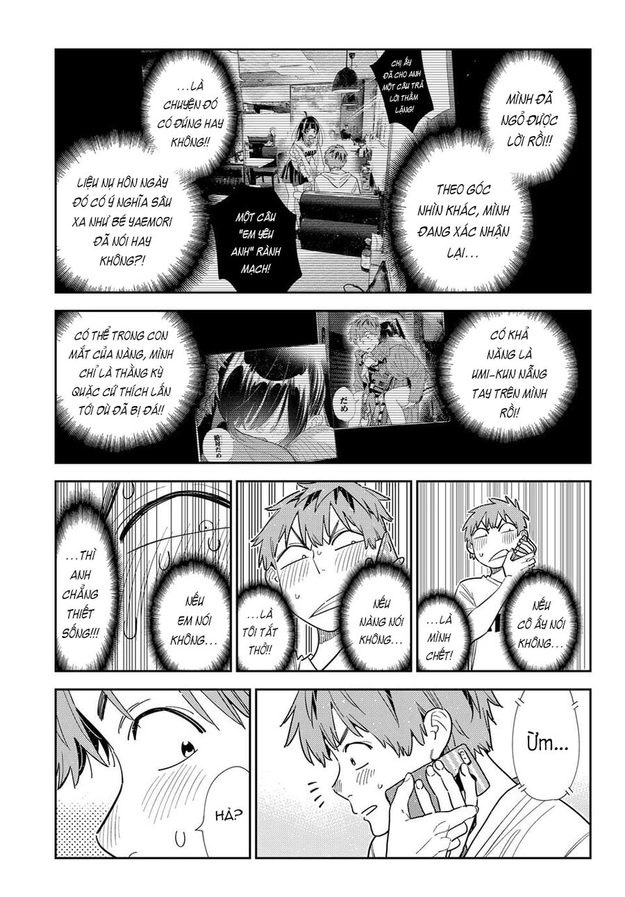 Dịch Vụ Thuê Bạn Gái Chapter 397 - Trang 2