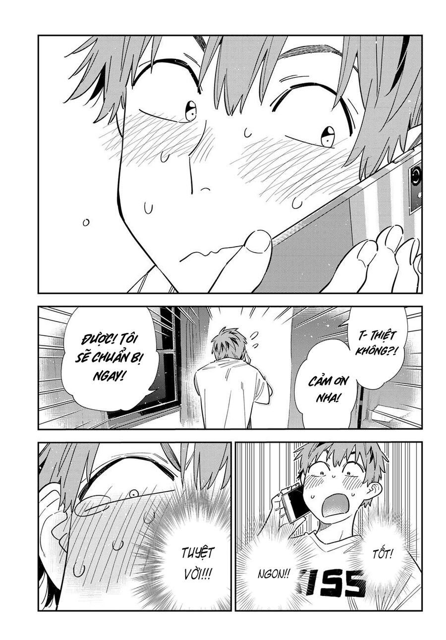 Dịch Vụ Thuê Bạn Gái Chapter 397 - Trang 2