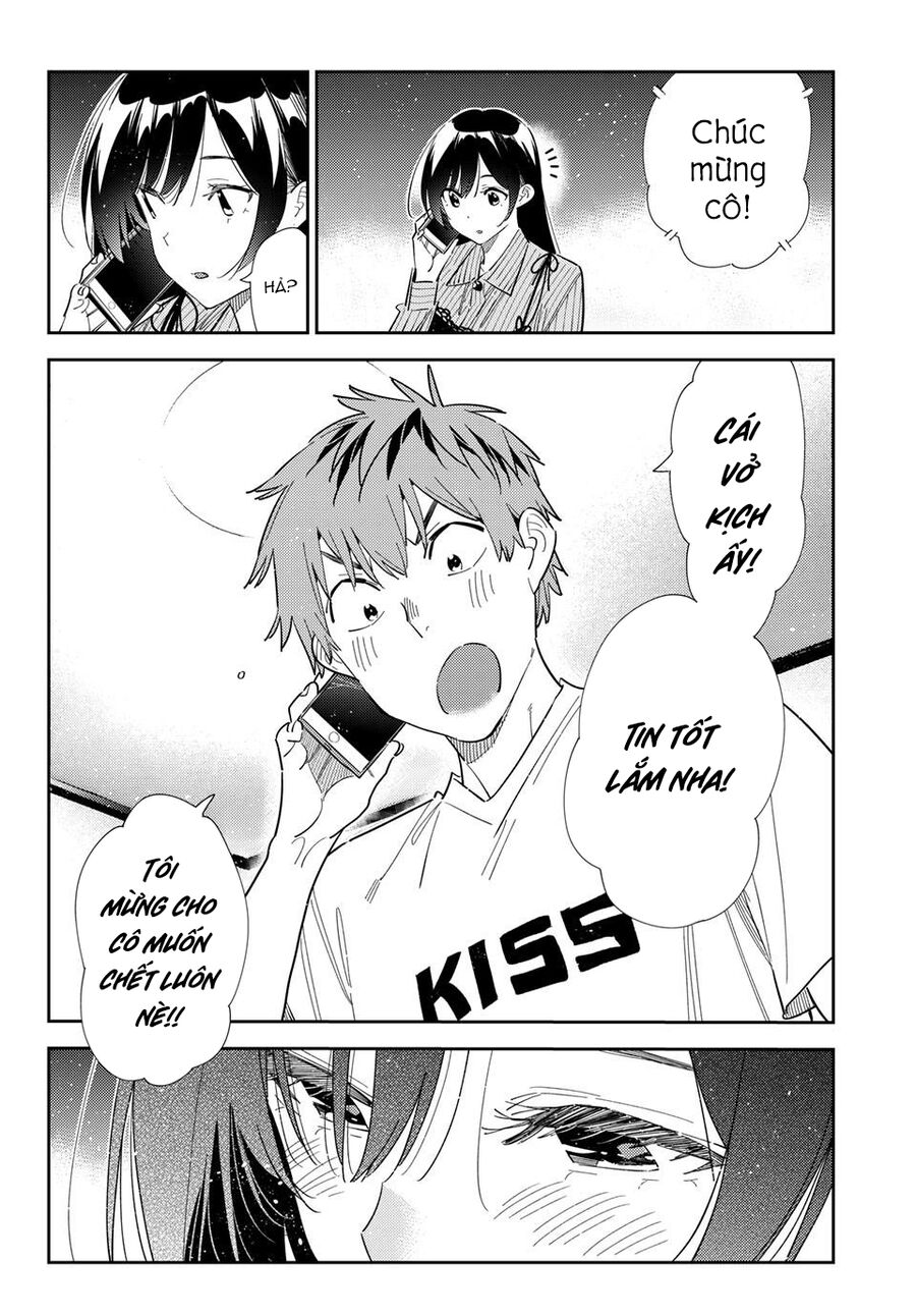 Dịch Vụ Thuê Bạn Gái Chapter 397 - Trang 2