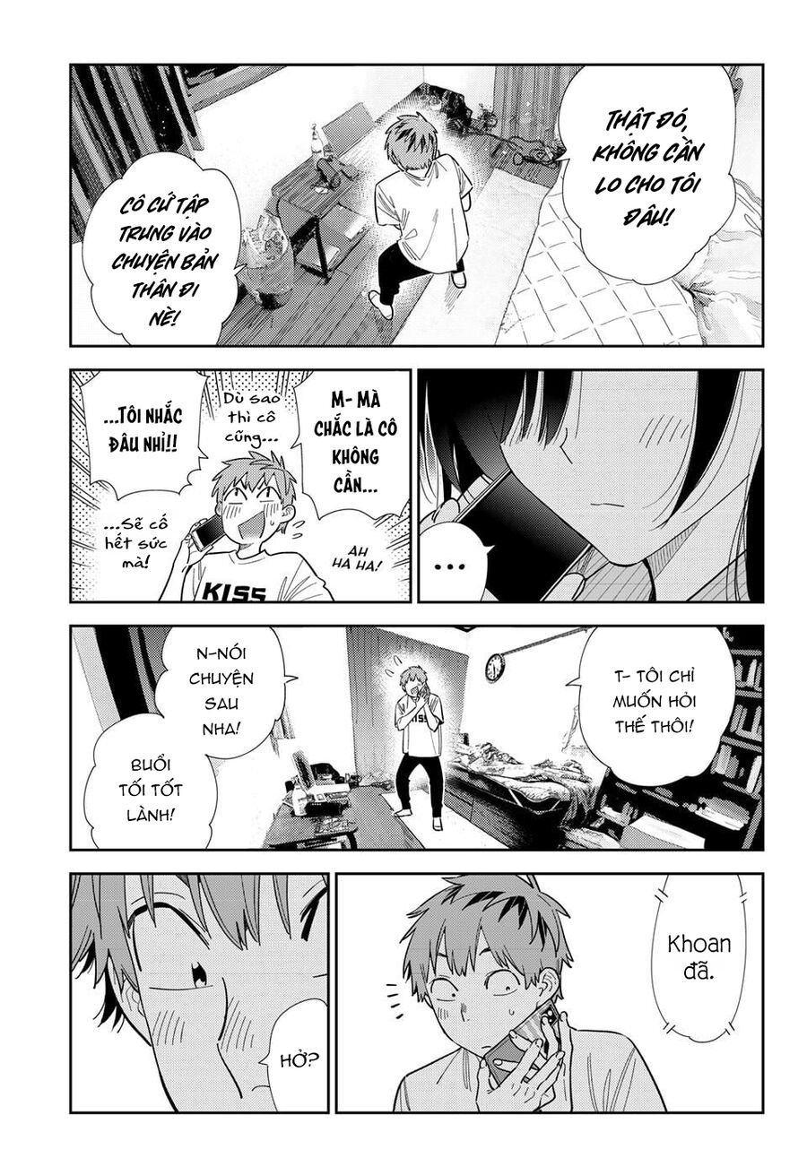 Dịch Vụ Thuê Bạn Gái Chapter 397 - Trang 2