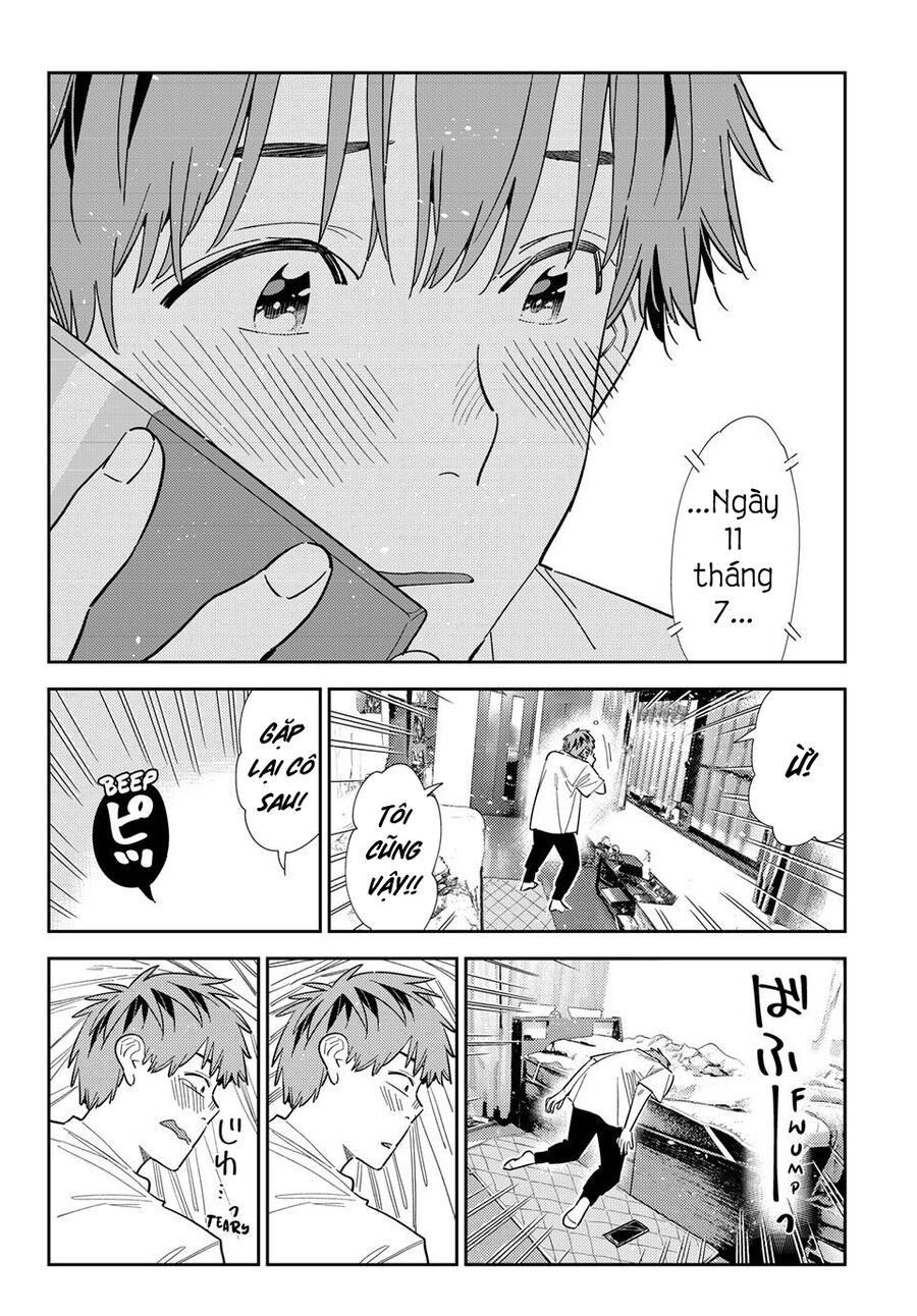 Dịch Vụ Thuê Bạn Gái Chapter 397 - Trang 2