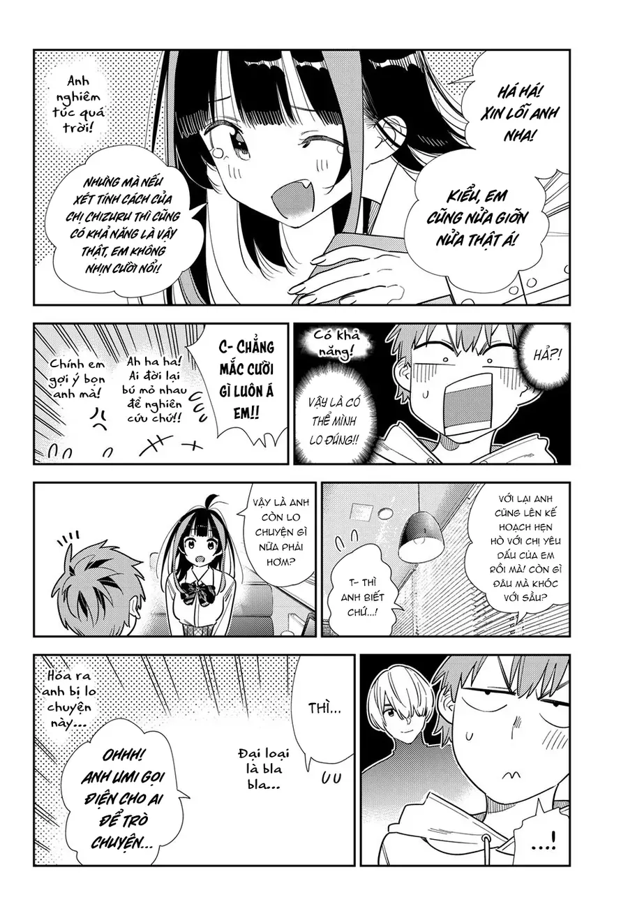 Dịch Vụ Thuê Bạn Gái Chapter 398 - Trang 2