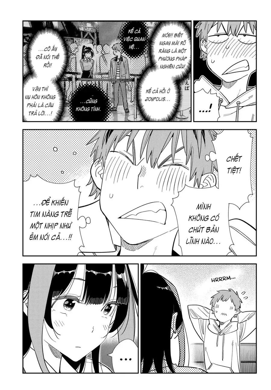 Dịch Vụ Thuê Bạn Gái Chapter 398 - Trang 2