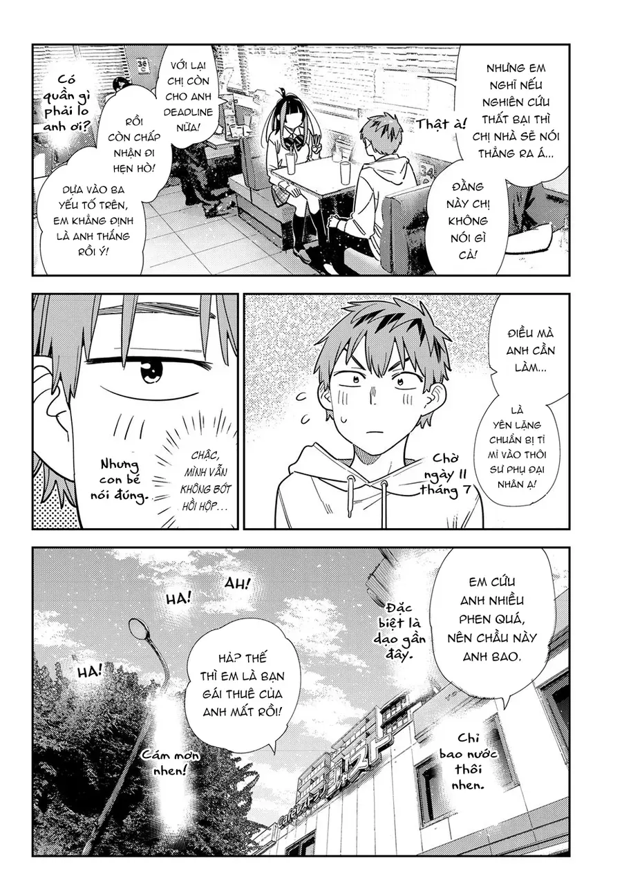 Dịch Vụ Thuê Bạn Gái Chapter 398 - Trang 2
