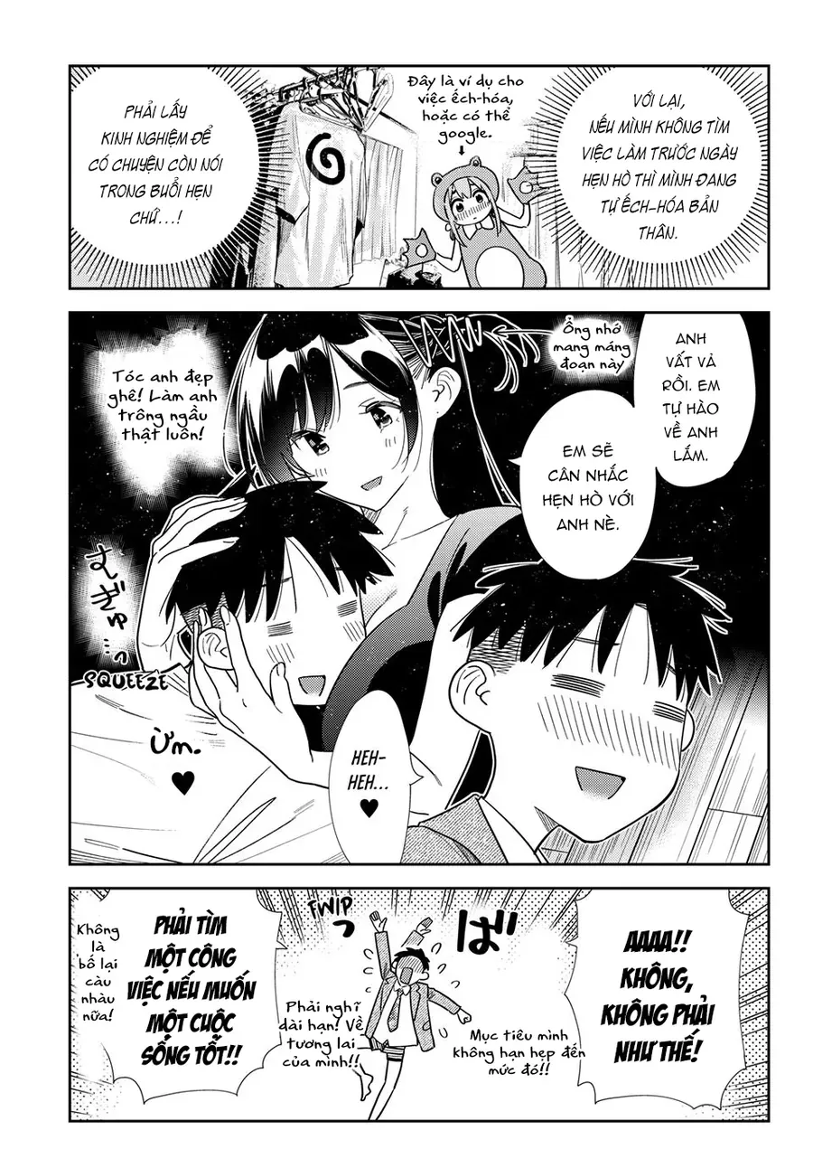 Dịch Vụ Thuê Bạn Gái Chapter 399 - Trang 2