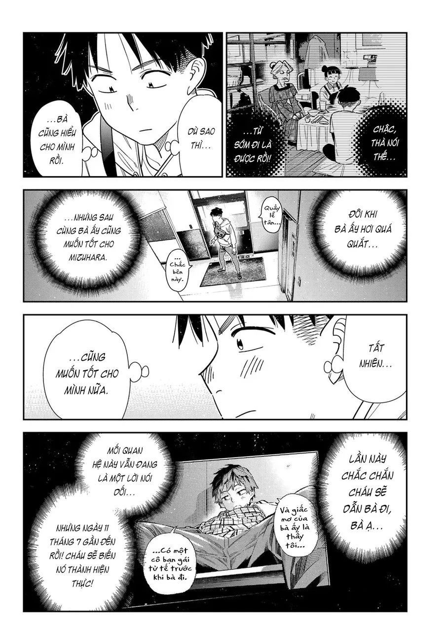 Dịch Vụ Thuê Bạn Gái Chapter 399 - Trang 2