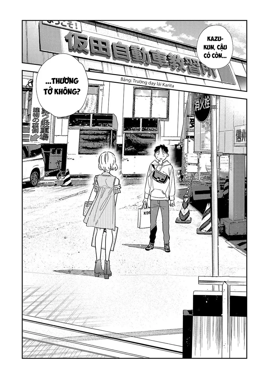 Dịch Vụ Thuê Bạn Gái Chapter 401 - Trang 2