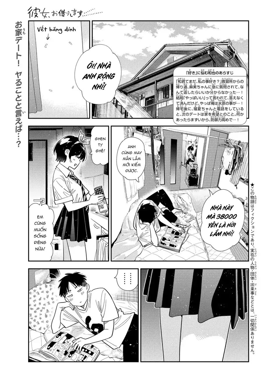 Dịch Vụ Thuê Bạn Gái Chapter 402 - Trang 2