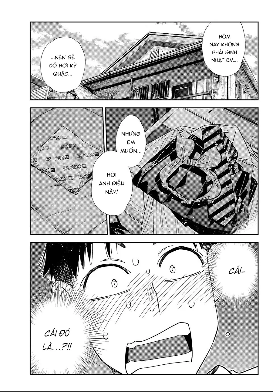 Dịch Vụ Thuê Bạn Gái Chapter 403 - Trang 2