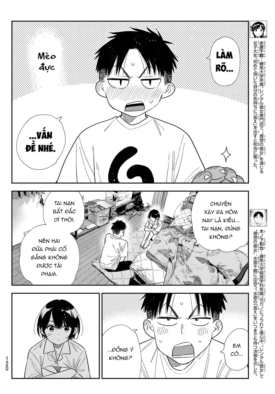 Dịch Vụ Thuê Bạn Gái Chapter 406 - Trang 2