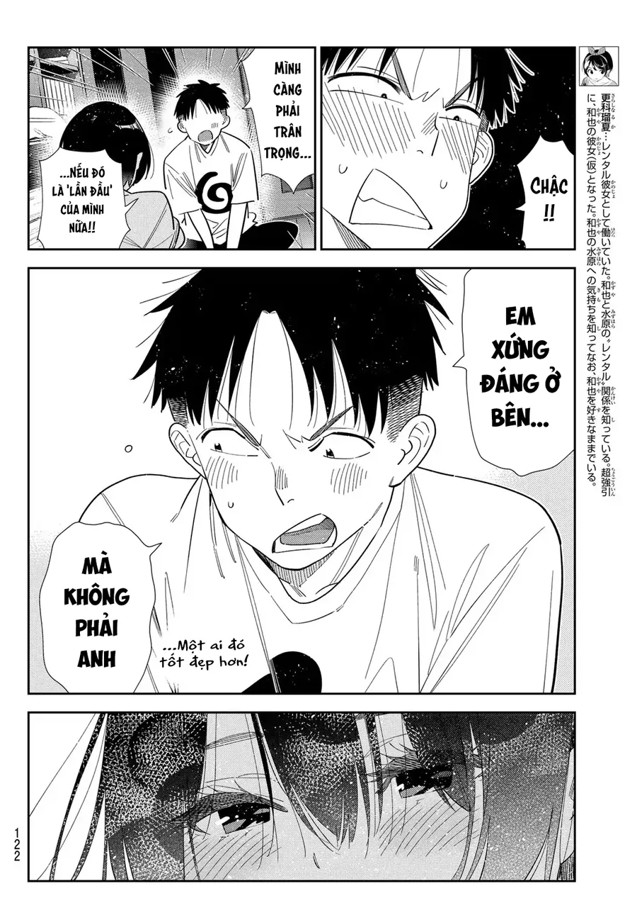 Dịch Vụ Thuê Bạn Gái Chapter 406 - Trang 2