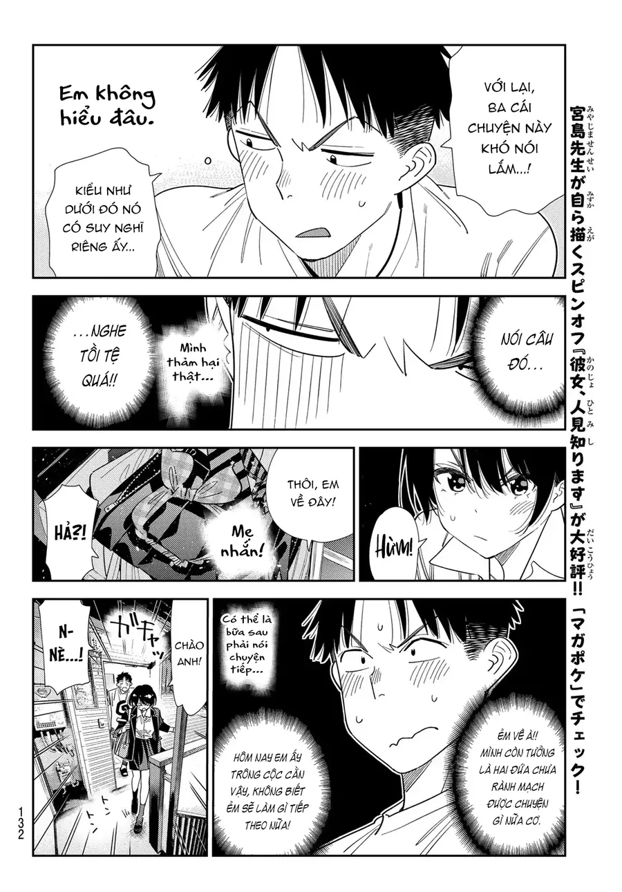 Dịch Vụ Thuê Bạn Gái Chapter 406 - Trang 2