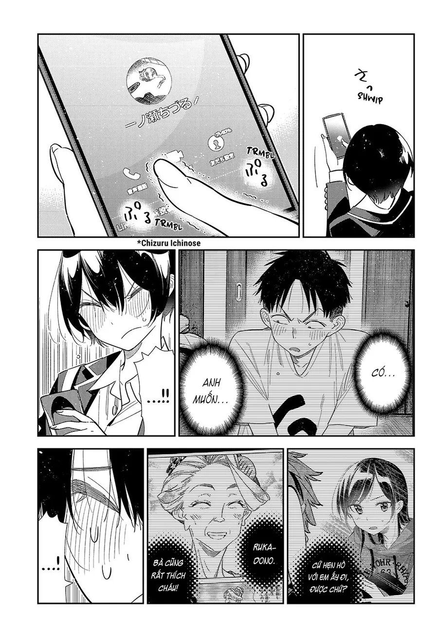 Dịch Vụ Thuê Bạn Gái chapter 407 10