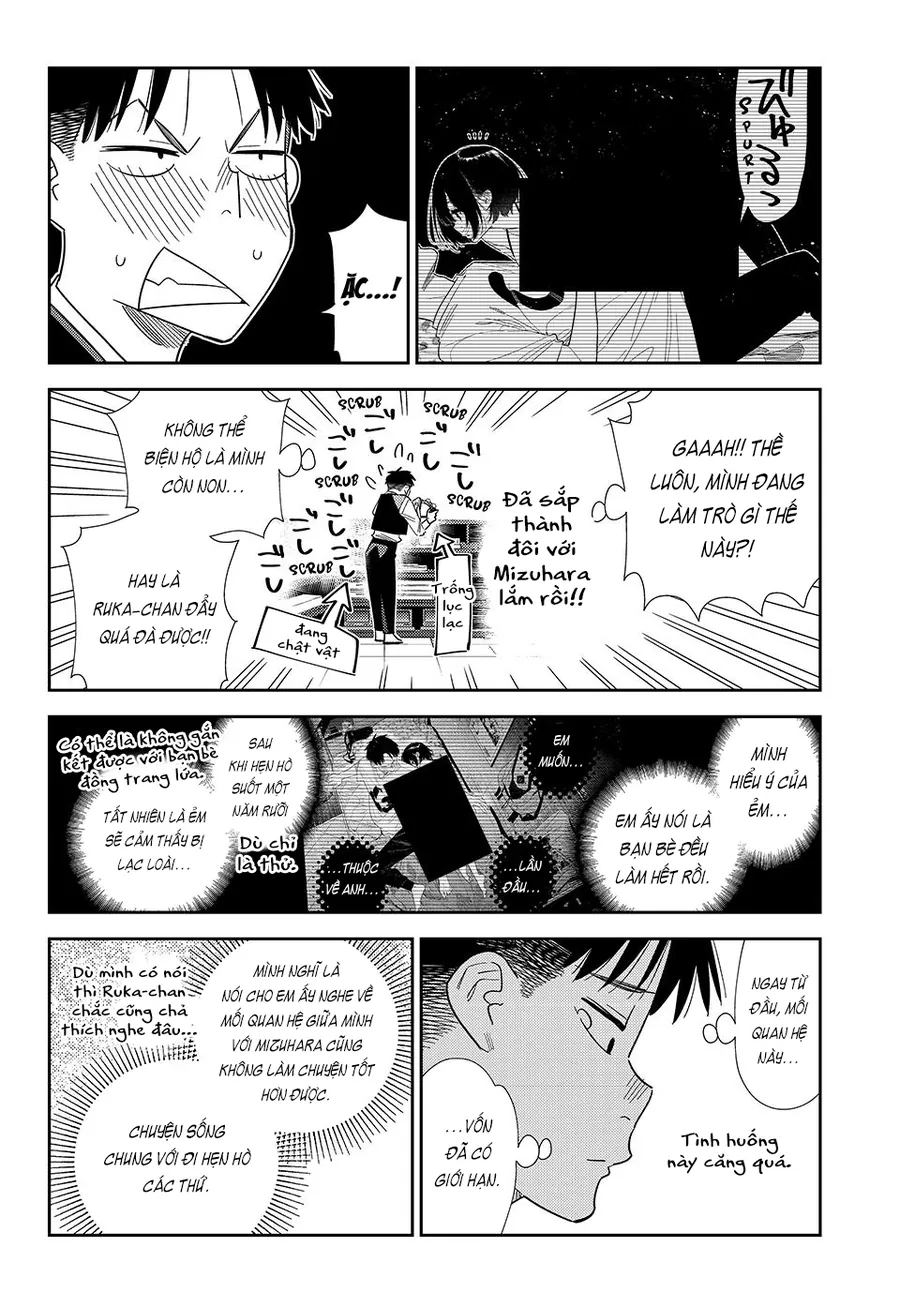 Dịch Vụ Thuê Bạn Gái chapter 407 14