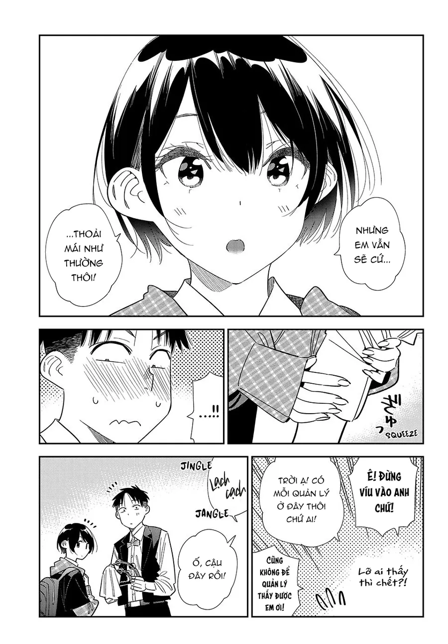 Dịch Vụ Thuê Bạn Gái chapter 407 21