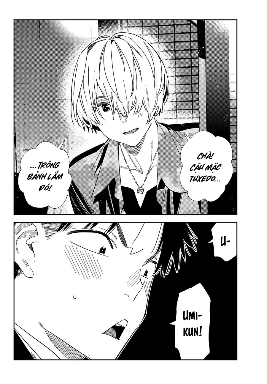 Dịch Vụ Thuê Bạn Gái chapter 407 22