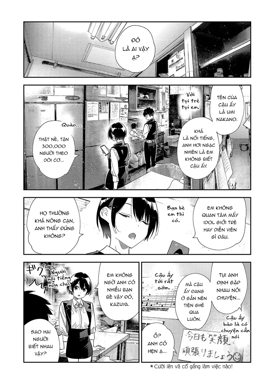 Dịch Vụ Thuê Bạn Gái Chapter 408 - Trang 2