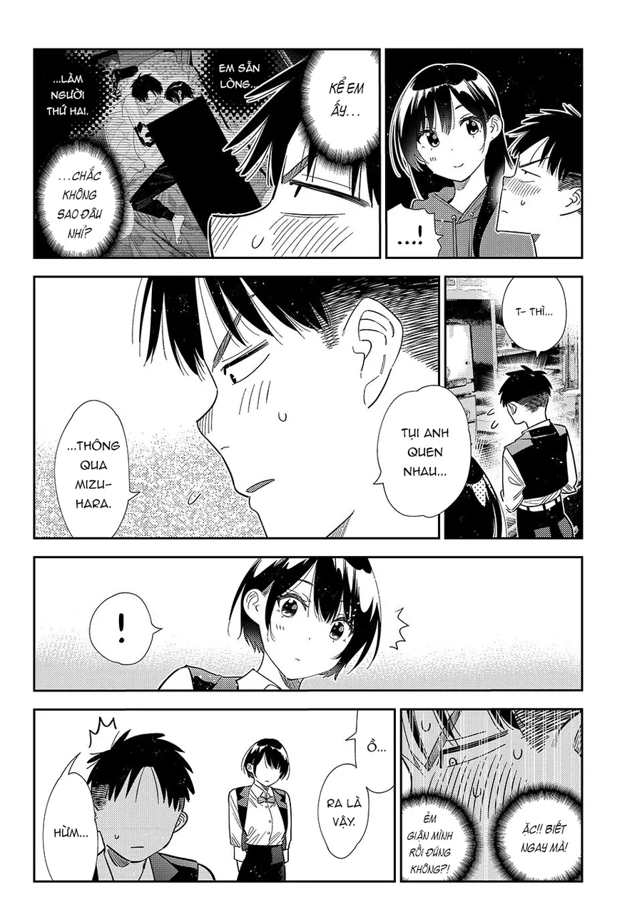 Dịch Vụ Thuê Bạn Gái Chapter 408 - Trang 2