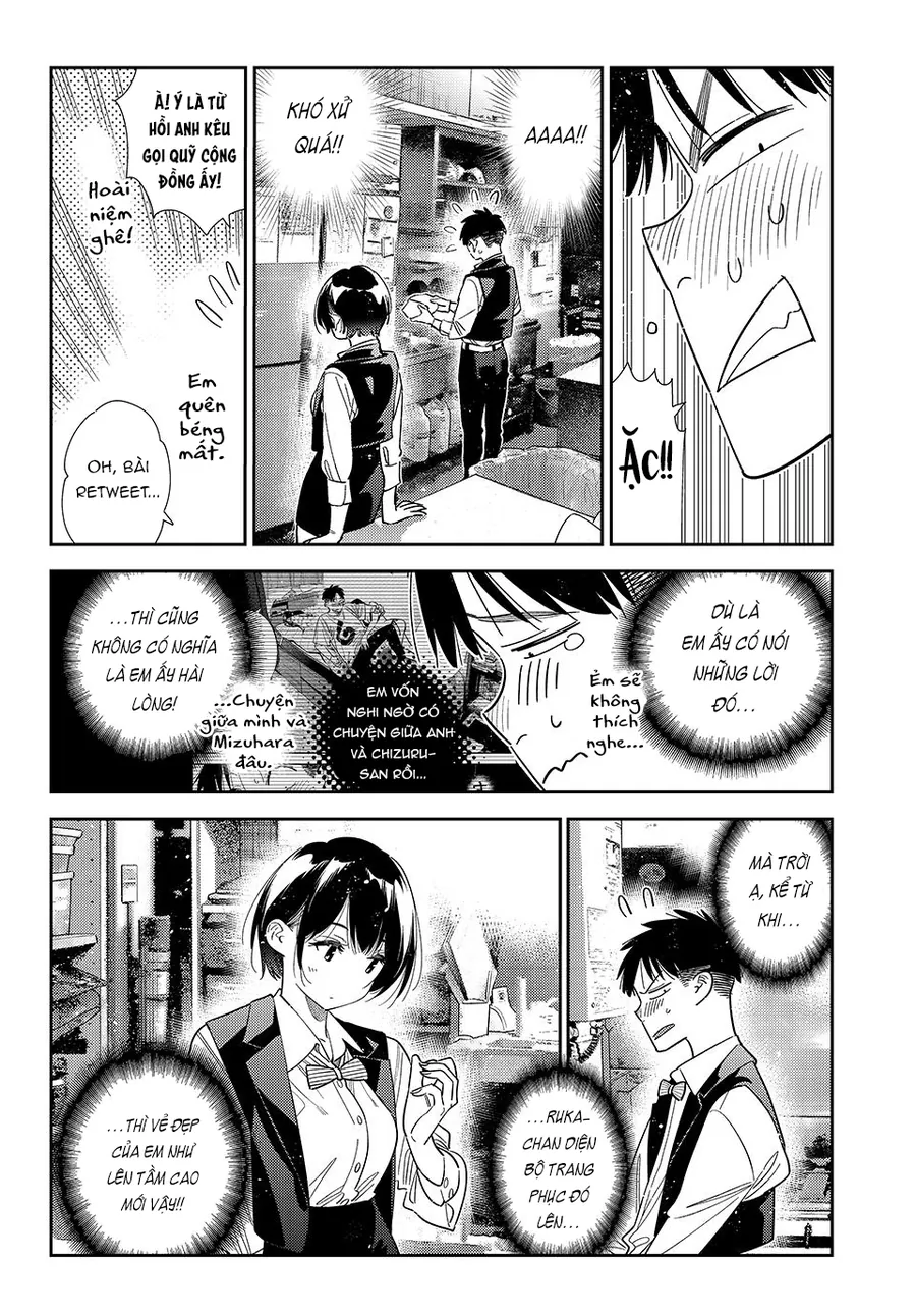 Dịch Vụ Thuê Bạn Gái Chapter 408 - Trang 2