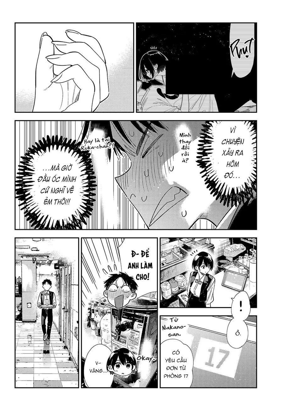 Dịch Vụ Thuê Bạn Gái Chapter 408 - Trang 2