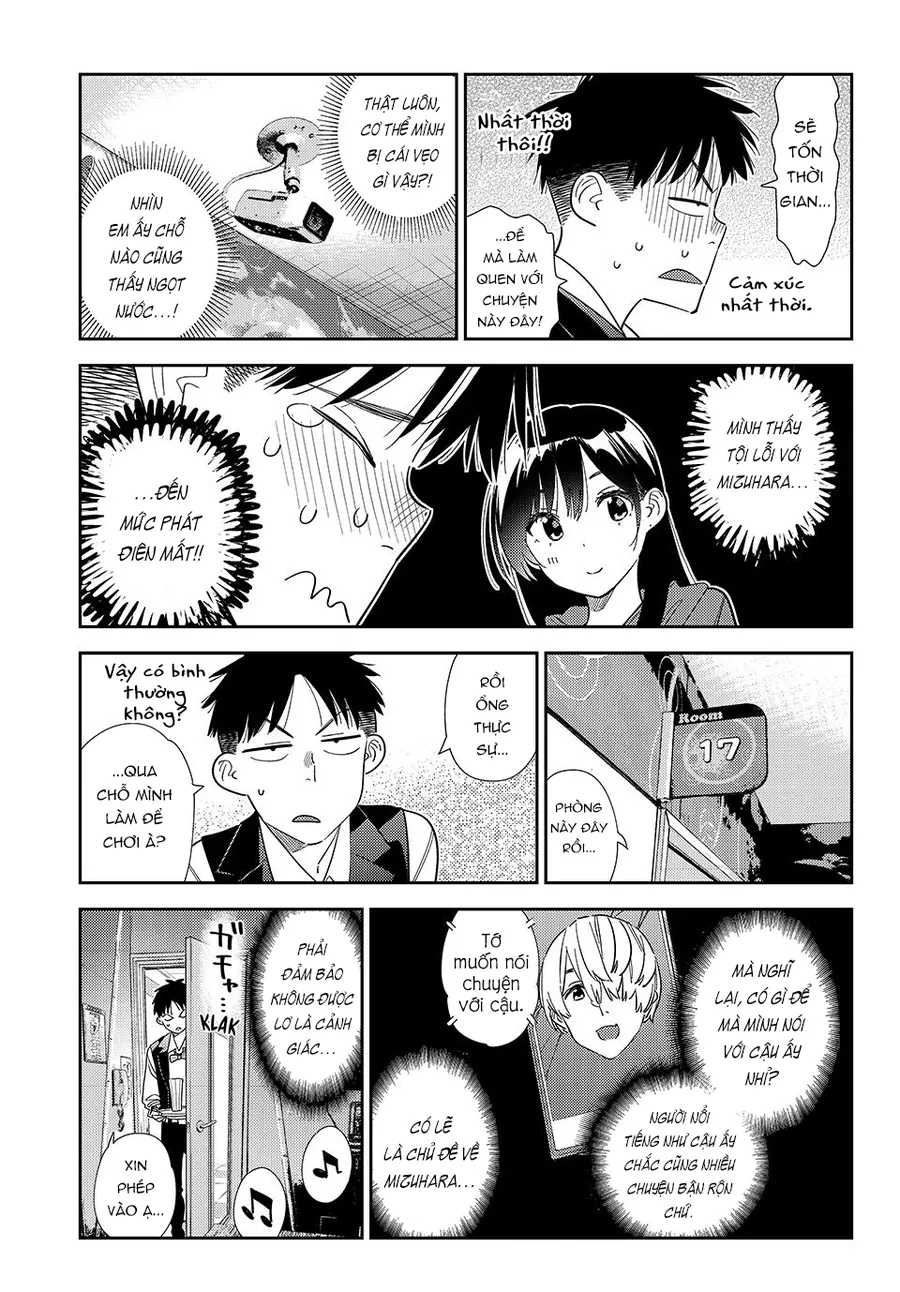 Dịch Vụ Thuê Bạn Gái Chapter 408 - Trang 2