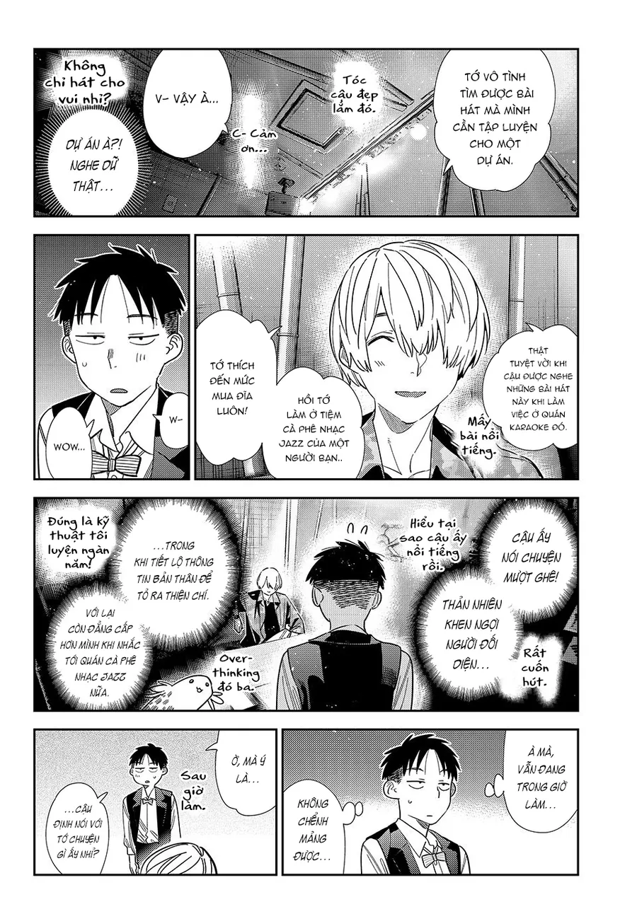 Dịch Vụ Thuê Bạn Gái Chapter 408 - Trang 2