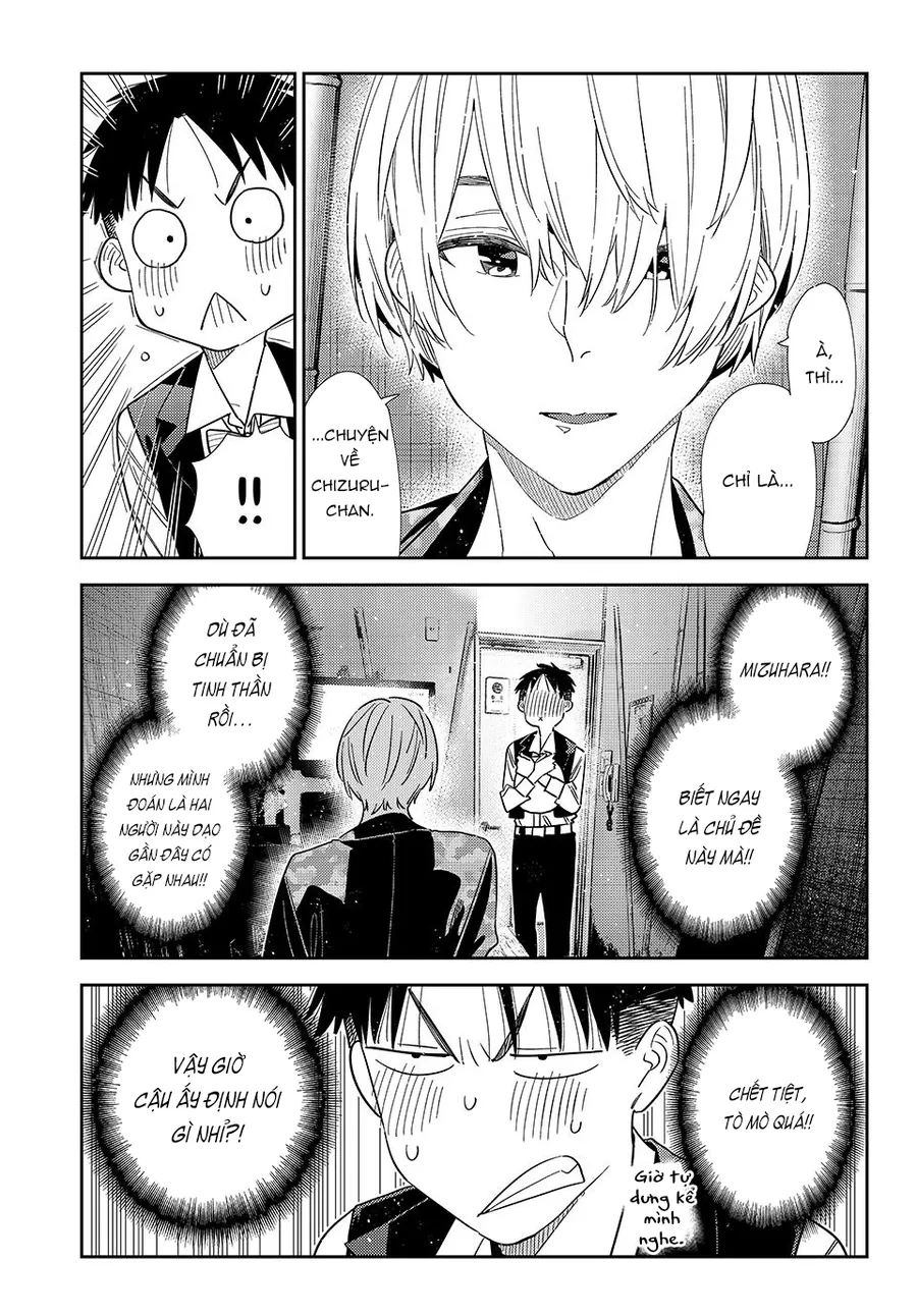 Dịch Vụ Thuê Bạn Gái Chapter 408 - Trang 2