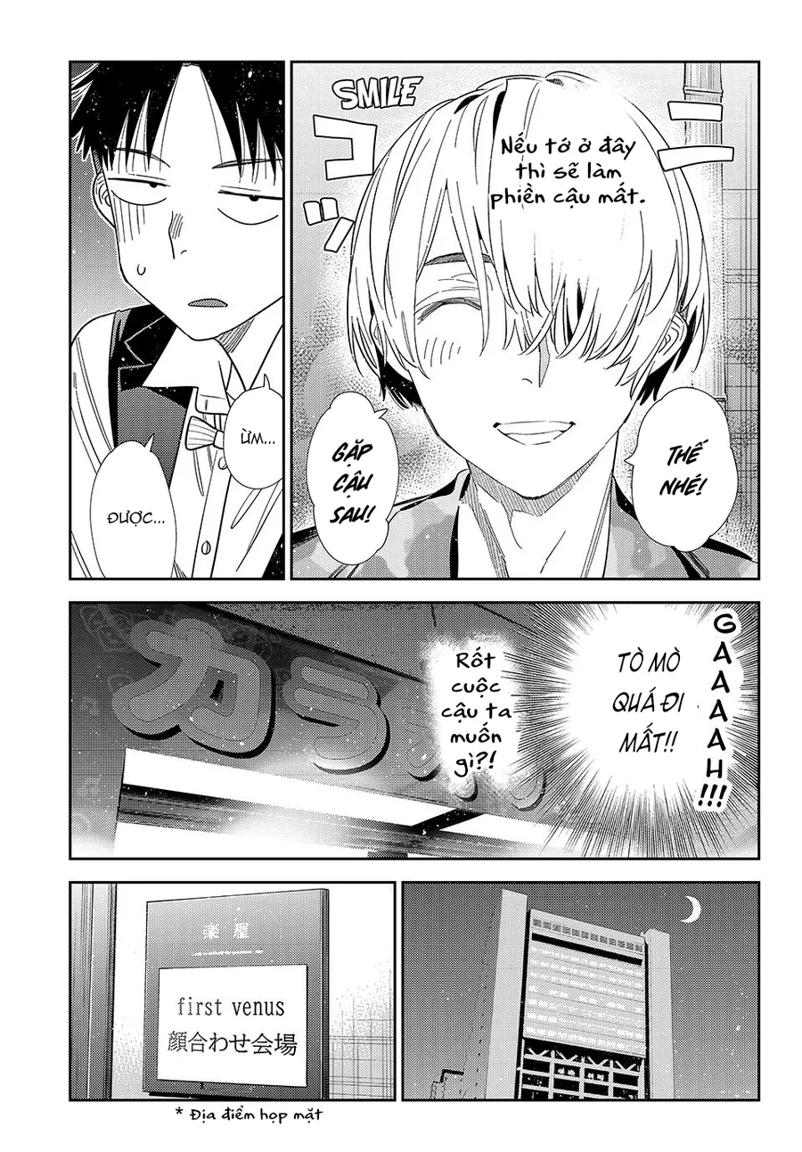 Dịch Vụ Thuê Bạn Gái Chapter 408 - Trang 2