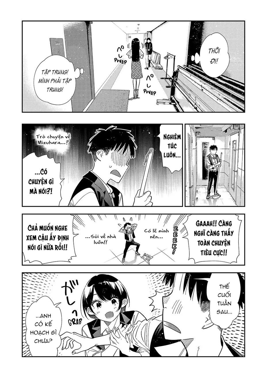 Dịch Vụ Thuê Bạn Gái Chapter 408 - Trang 2