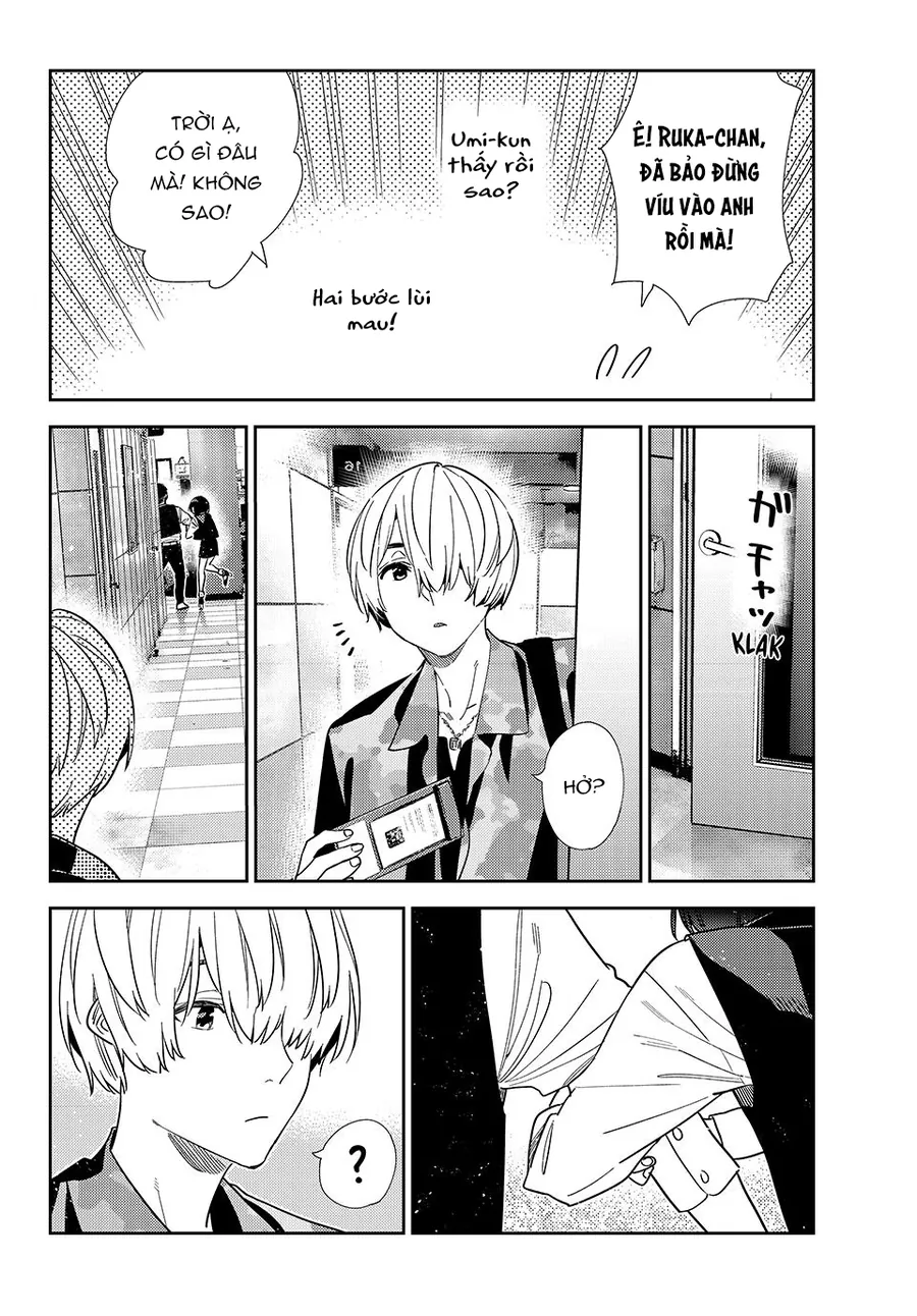 Dịch Vụ Thuê Bạn Gái Chapter 408 - Trang 2