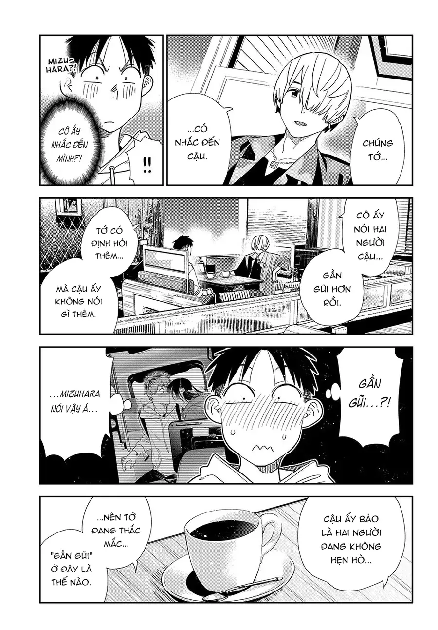 Dịch Vụ Thuê Bạn Gái Chapter 409 - Next Chapter 410