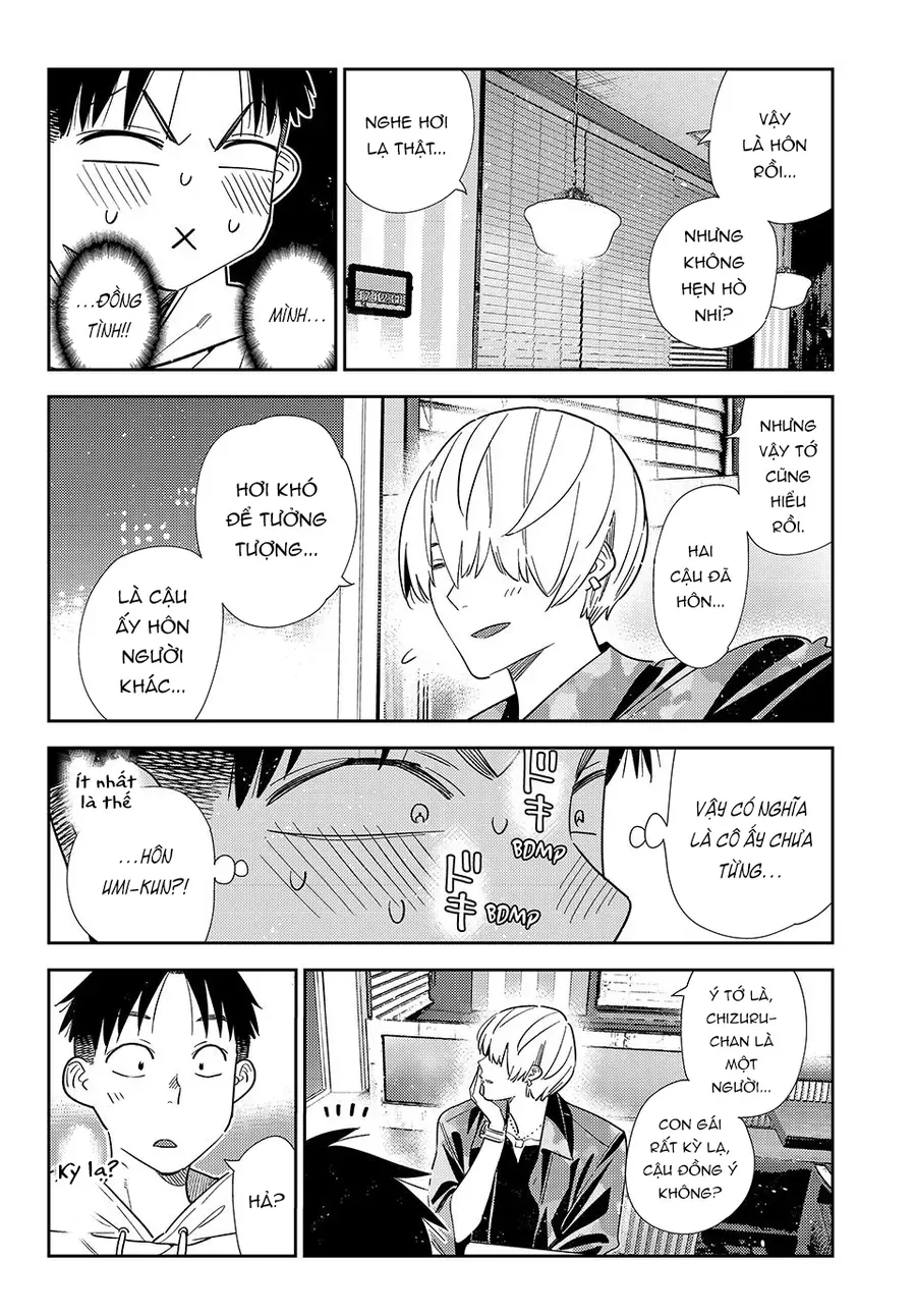 Dịch Vụ Thuê Bạn Gái Chapter 409 - Next Chapter 410