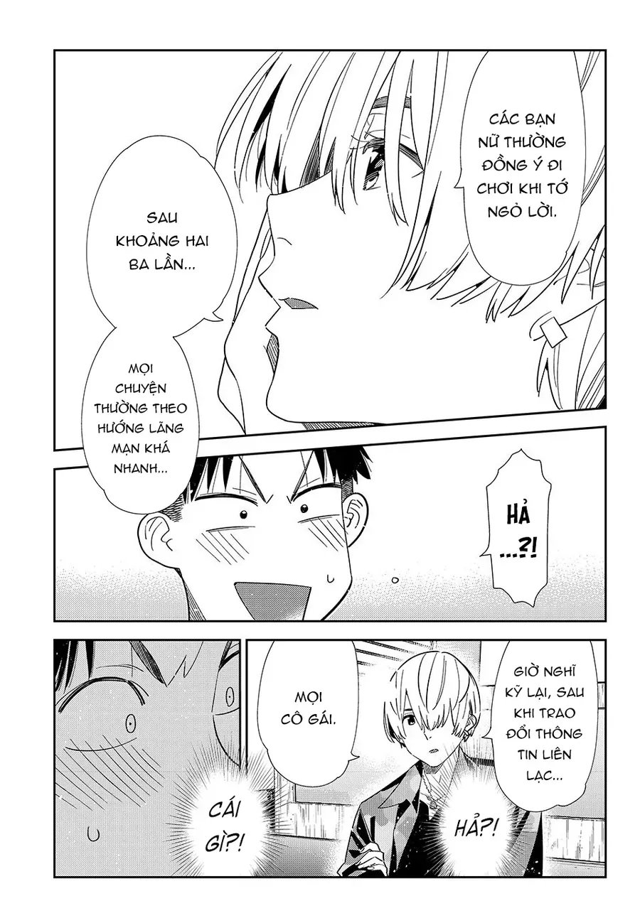 Dịch Vụ Thuê Bạn Gái Chapter 409 - Next Chapter 410