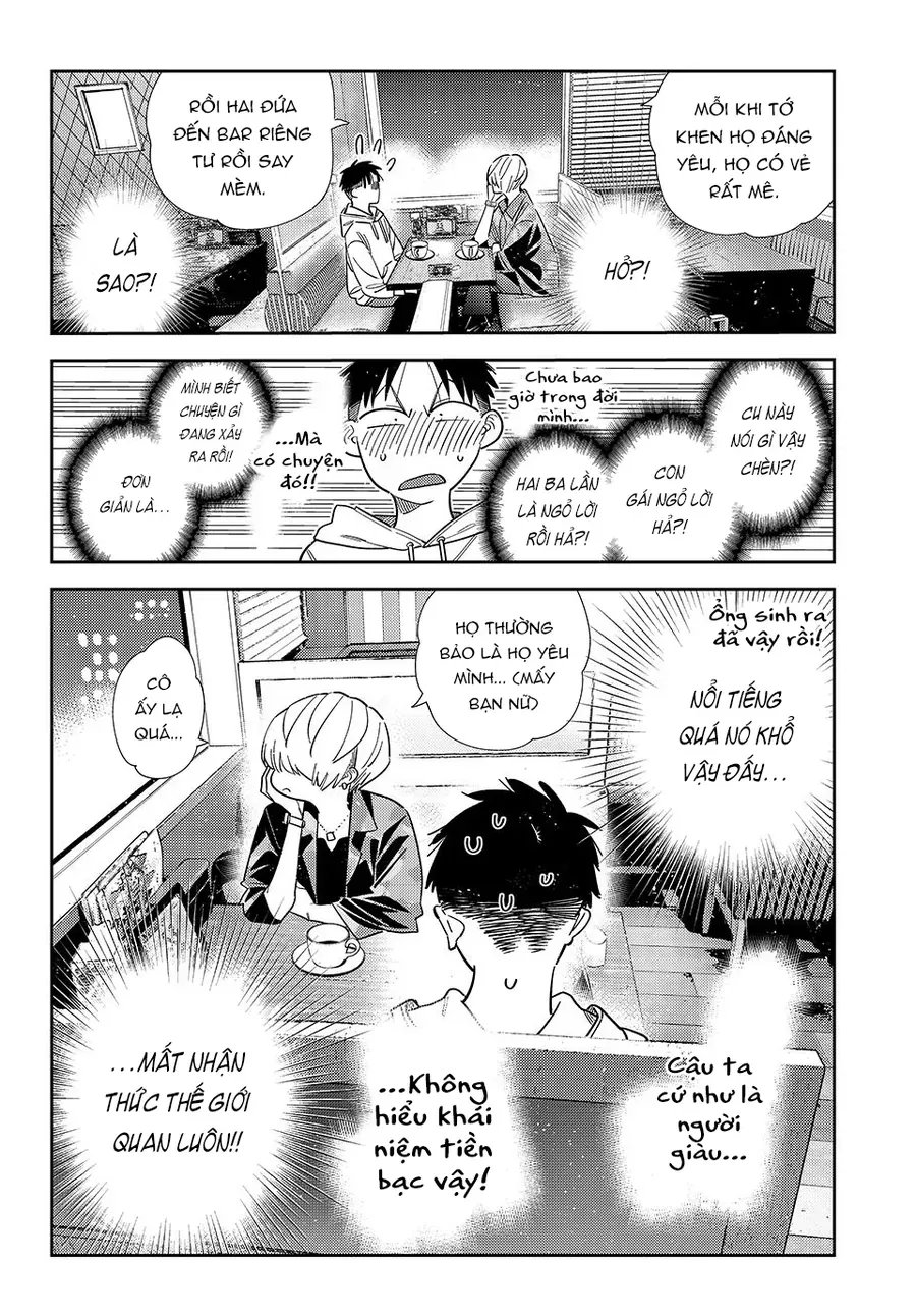 Dịch Vụ Thuê Bạn Gái Chapter 409 - Next Chapter 410