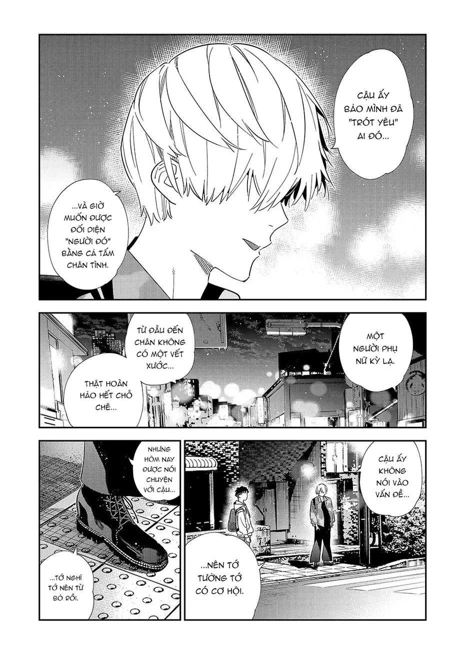 Dịch Vụ Thuê Bạn Gái Chapter 409 - Next Chapter 410