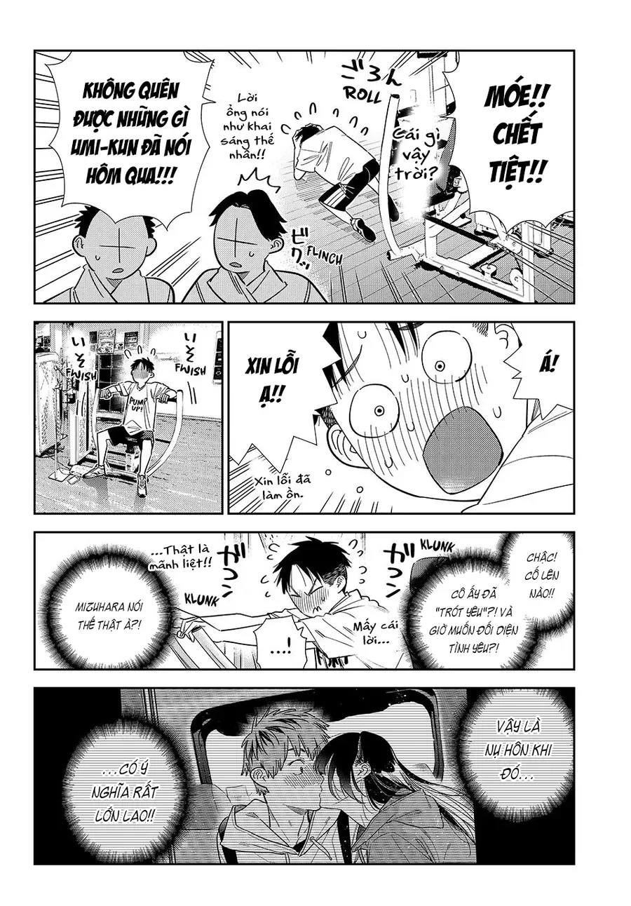 Dịch Vụ Thuê Bạn Gái Chapter 410 - Next Chapter 411