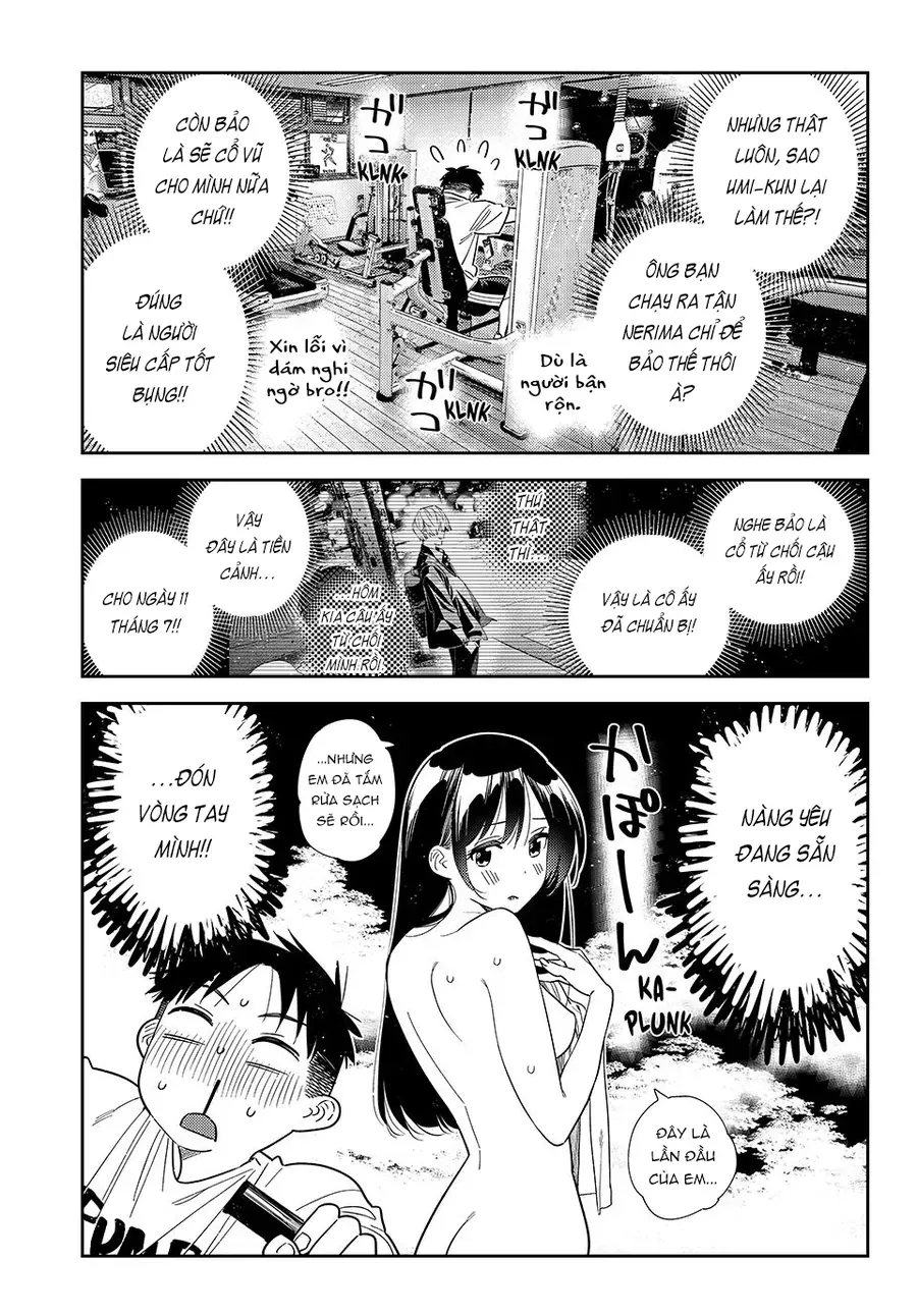 Dịch Vụ Thuê Bạn Gái Chapter 410 - Next Chapter 411