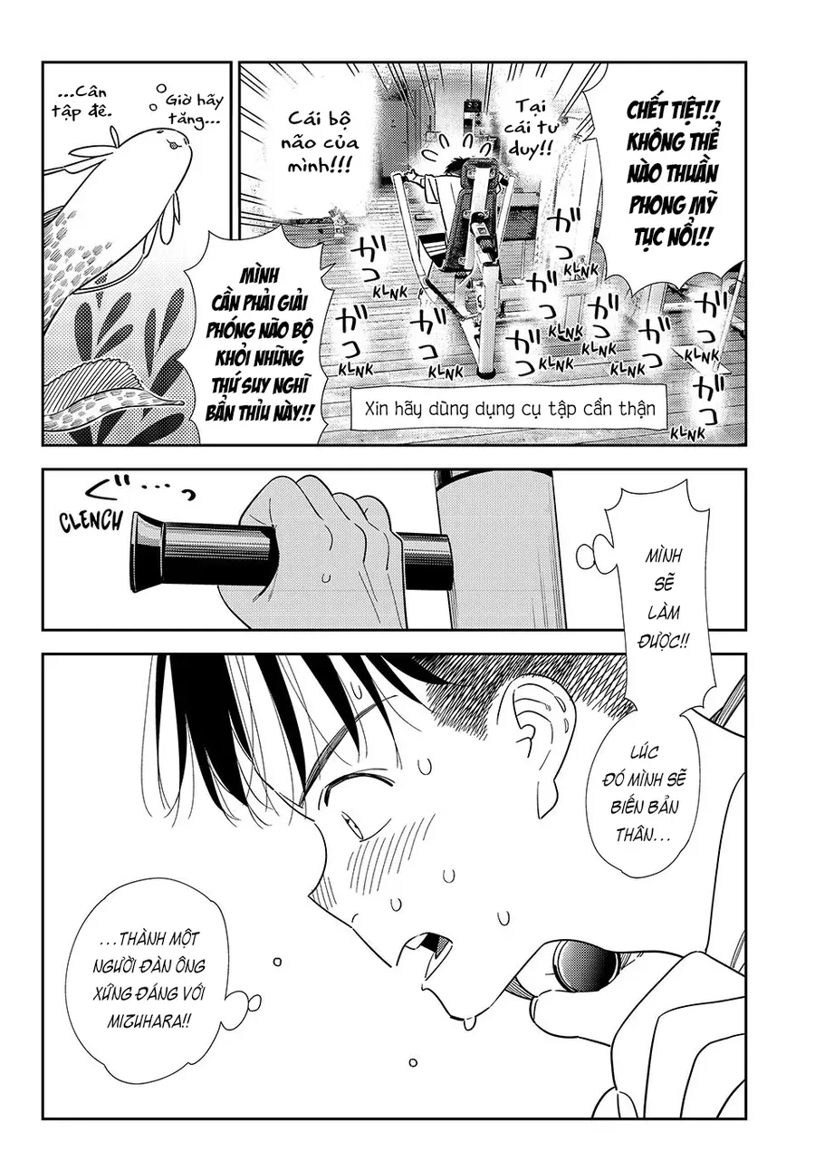 Dịch Vụ Thuê Bạn Gái Chapter 410 - Next Chapter 411