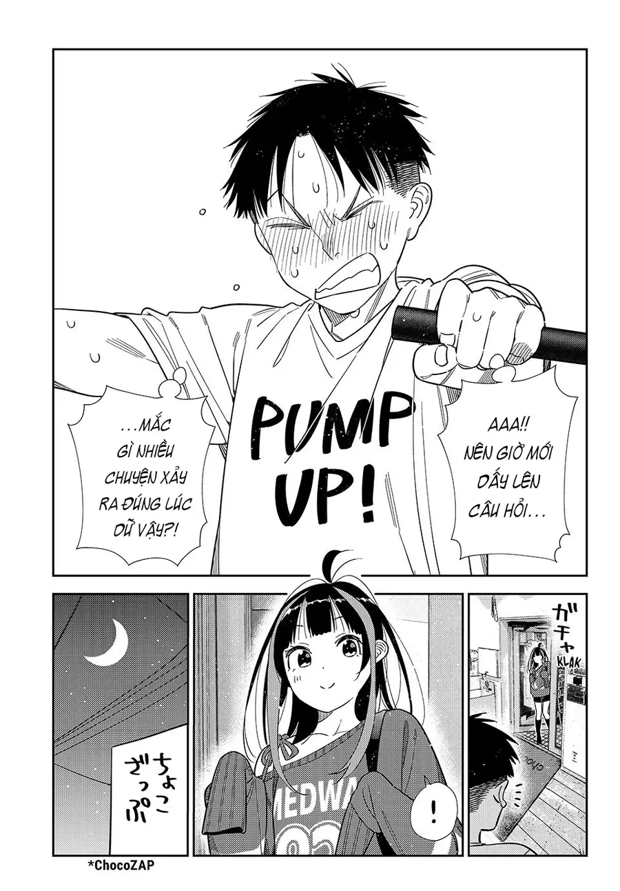 Dịch Vụ Thuê Bạn Gái Chapter 410 - Next Chapter 411