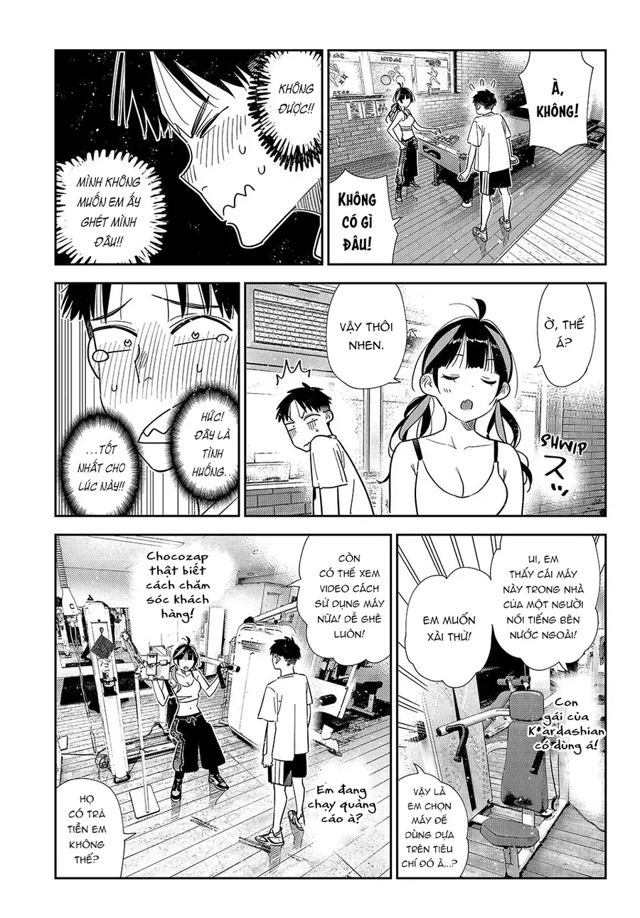 Dịch Vụ Thuê Bạn Gái Chapter 410 - Next Chapter 411