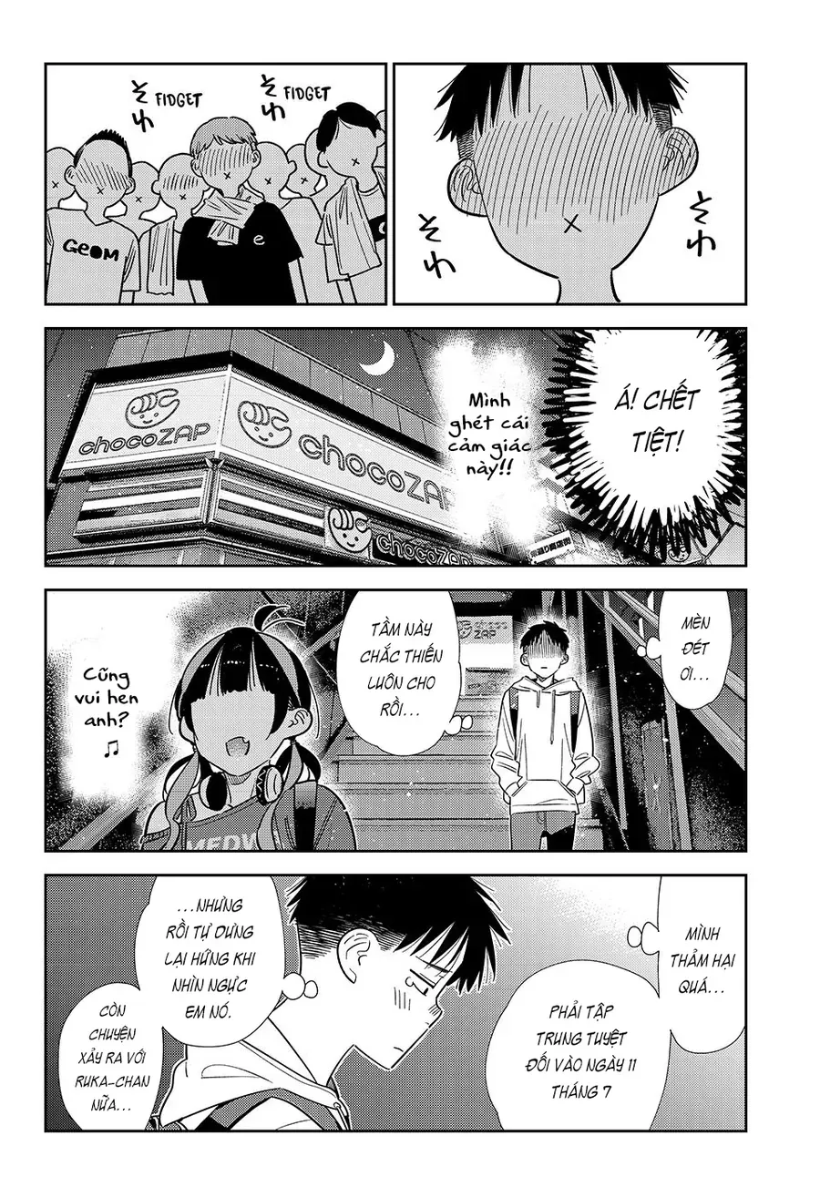 Dịch Vụ Thuê Bạn Gái Chapter 410 - Next Chapter 411