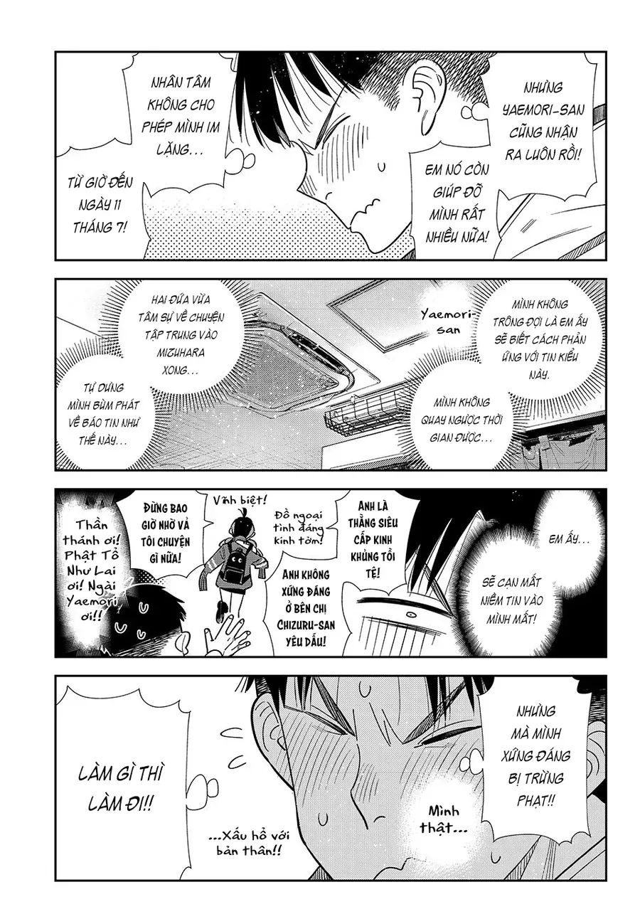 Dịch Vụ Thuê Bạn Gái Chapter 411 - Next 