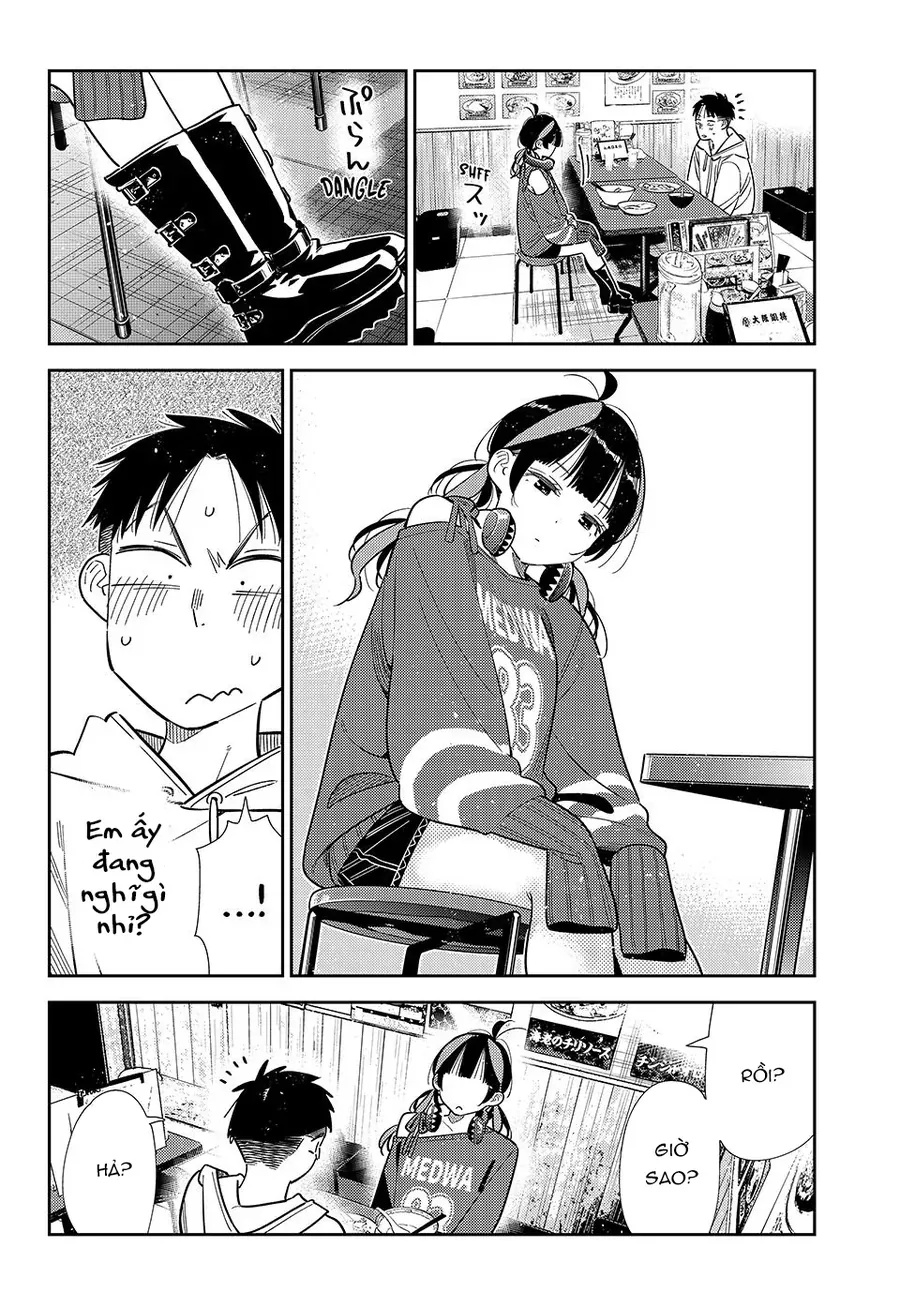 Dịch Vụ Thuê Bạn Gái Chapter 411 - Next 