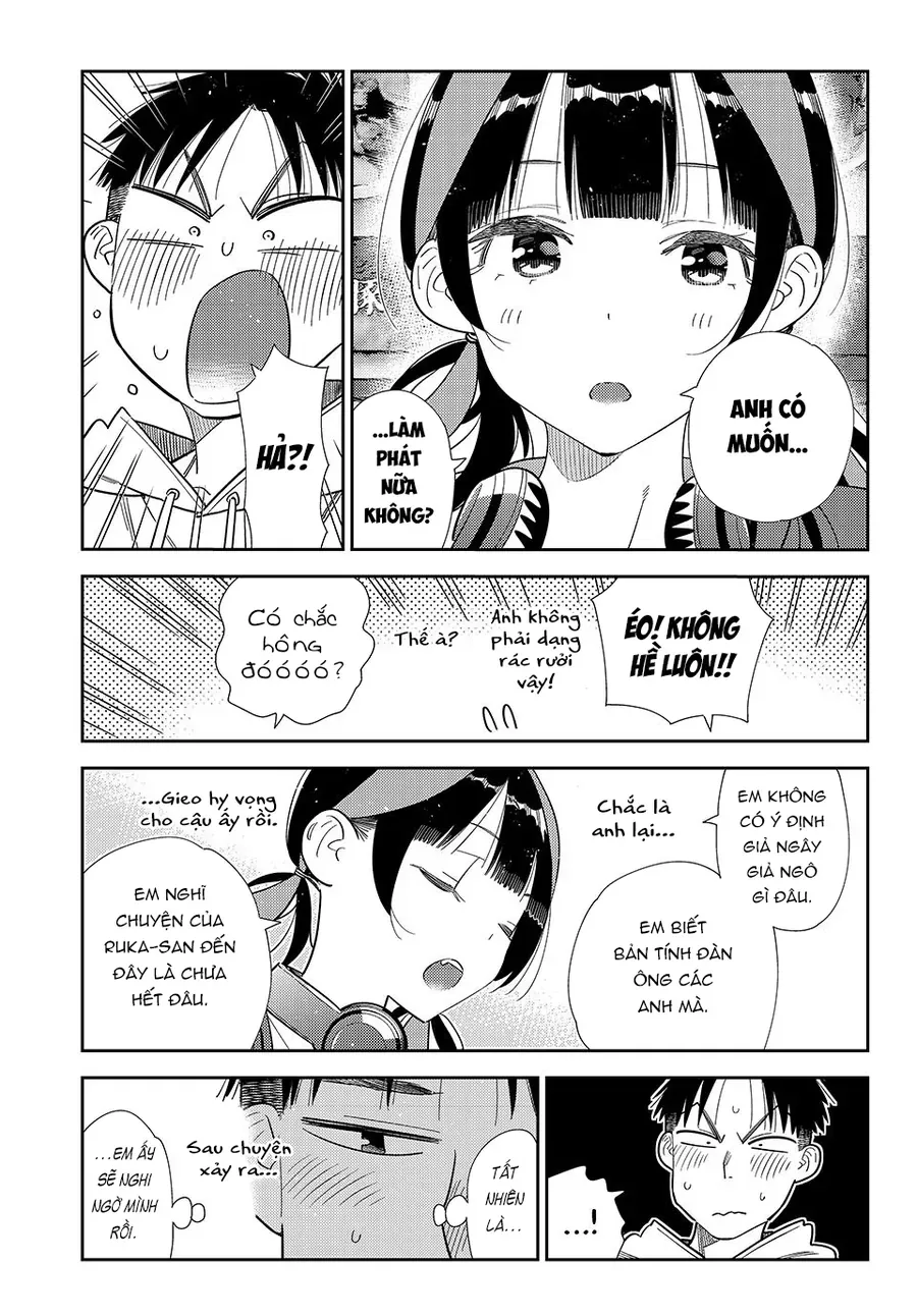 Dịch Vụ Thuê Bạn Gái Chapter 411 - Next 