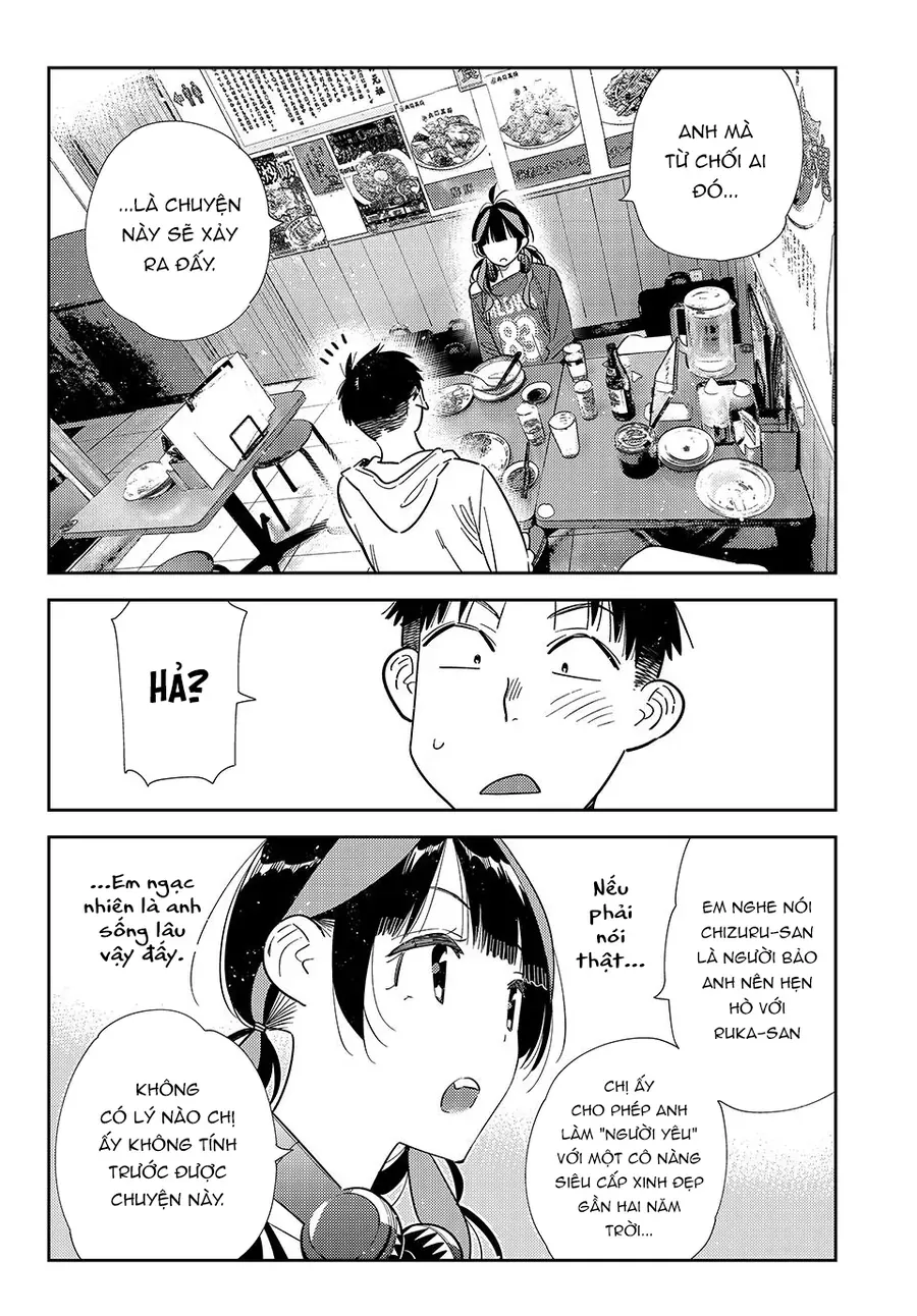 Dịch Vụ Thuê Bạn Gái Chapter 411 - Next 