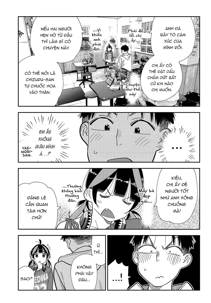 Dịch Vụ Thuê Bạn Gái Chapter 411 - Next 