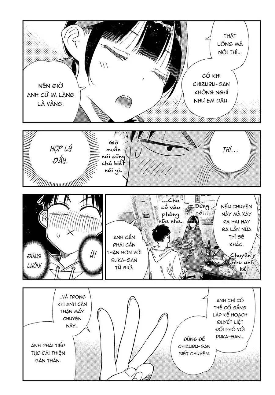 Dịch Vụ Thuê Bạn Gái Chapter 411 - Next 